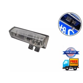 License Plate Light Lens Housing With Back Up Camera Mount LEXUS IS ES LS GS RX