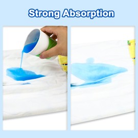 MOEMOE BABY Waterproof Diaper Pants for Potty Training 2 Packs Nighttime Diaper Short for Toddler Boys and Girls