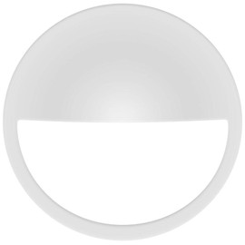 Phoebe LED Bulkhead Eyelid Cover Melana CCT White Ceiling Bathroom Kitchen Hallway Outdoor Garden Light