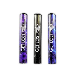 GET LOST Pre Roll Tubes - Plastic- Pack of 3 - FREE SHIPPING