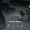 NEEWER Dashcam CPL Filter Compatible with VIOFO A229/A139/A139Pro/T130/WM1, Dash Cam