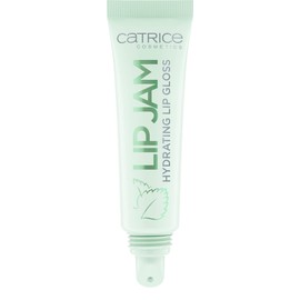 Catrice Lip Jam Hydrating Lip Gloss, No. 050, Transparent, Anti-Ageing, Moisturising, Natural, Shiny, Vegan, Alcohol-Free, No Preservatives, Parabens, Pack of 1 (10 ml)