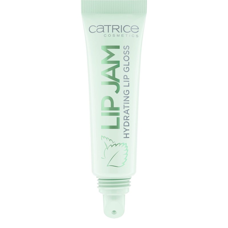 Catrice Lip Jam Hydrating Lip Gloss, No. 050, Transparent, Anti-Ageing,