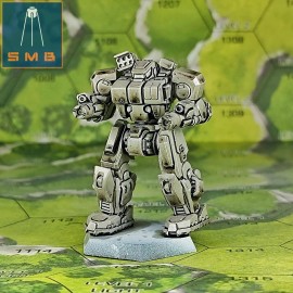 Hammer3D - Alternate Battletech Model - By Sir Mortimer Bombito