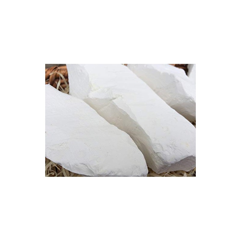 UCLAYS NIKOLAEV Edible Chalk Chunks (Clumps) Natural for Eating (Food),