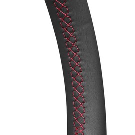 MEWANT Clio 3 Steering Wheel Cover 2005-2012 / Steering Wheel Accessories for Clio