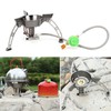 BRS-11 Outdoor Portable Safe Gas Stove Burner Foldable Split Furnace