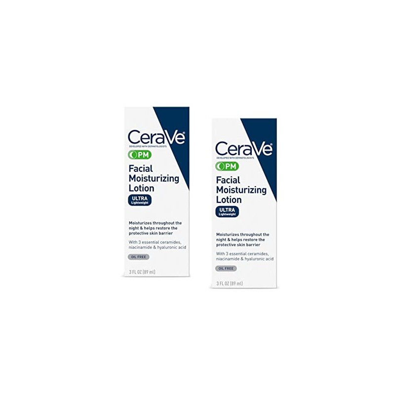 Cerave Facial Moisturizing Lotion PM 3 oz by CeraVe
