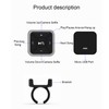 Bluetooth Media Buttons Remote Control, Wireless Waterproof Phone Controller for