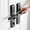 BLMHTWO French Door Lock, Metal Double Door Locks for French