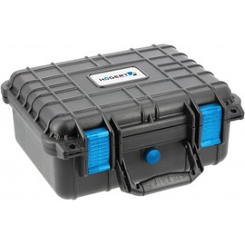 Hgert Technik - Caja de herramientas hermética - Caja de herramientas hermética (10,5 pulgadas, 27 x 24,6 x 12,4 cm) - Resistente a los golpes, a