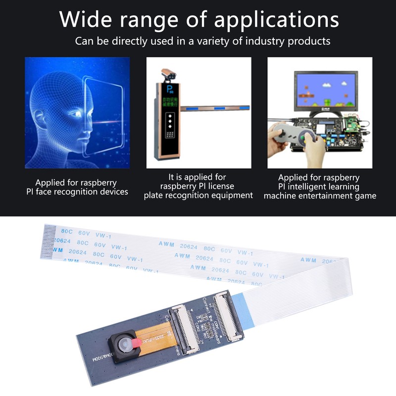1080P HD Mini Camera Module 60 Degree Manual Focusing GC2035