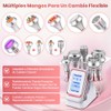 6 En 1 Máquina de Belleza, 80K Cavitación RF, Eliminación