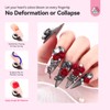 SAVILAND SSPro X 3D Nail Gel Kit 12 Colors: Easily