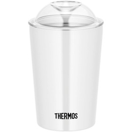 Thermos JDJ-300 WH Insulated Straw Cup, 10.1 fl oz (300 ml), White