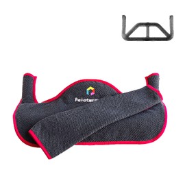 SinMan Handlebar Sweat Protection Towel Compatible for Peloton Bike | Super-Absorbent, Quick-Drying to Keep Your Handlebar and face Always Dry… (Bike Plus)