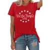 We The People 1776 Shirts for Women 4th of July