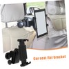 KOMBIUDA 1 PC Car Headrest Tablet Holder Adjustable Rotating Bracket