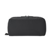 Muji NDE16A1S Polyester Gadget Pouch, Black, Approx. Width 7.9 x