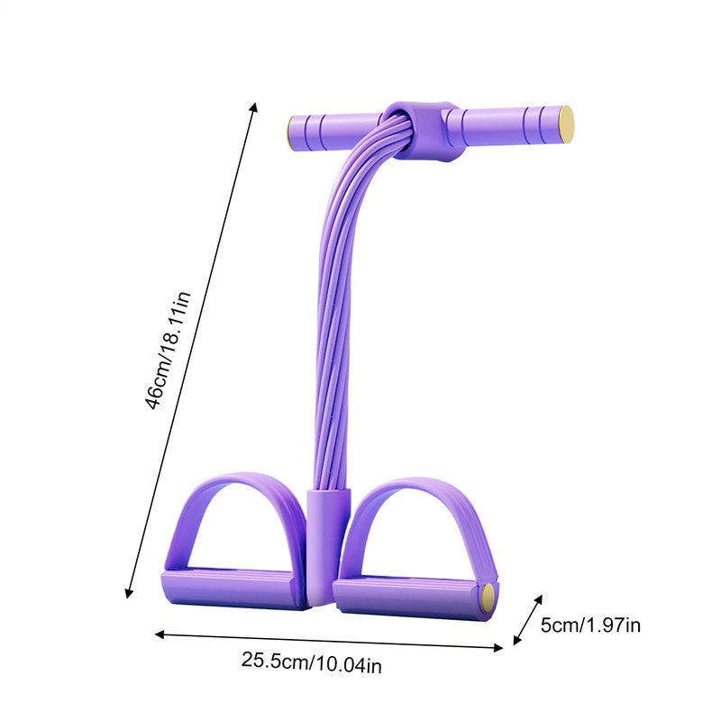 Pedal Ankle Puller - Multifunction Leg Stretching Tension Rope |