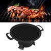 Tabletop Portable Grill Portable Die Cast Aluminum Hibachi Grill with