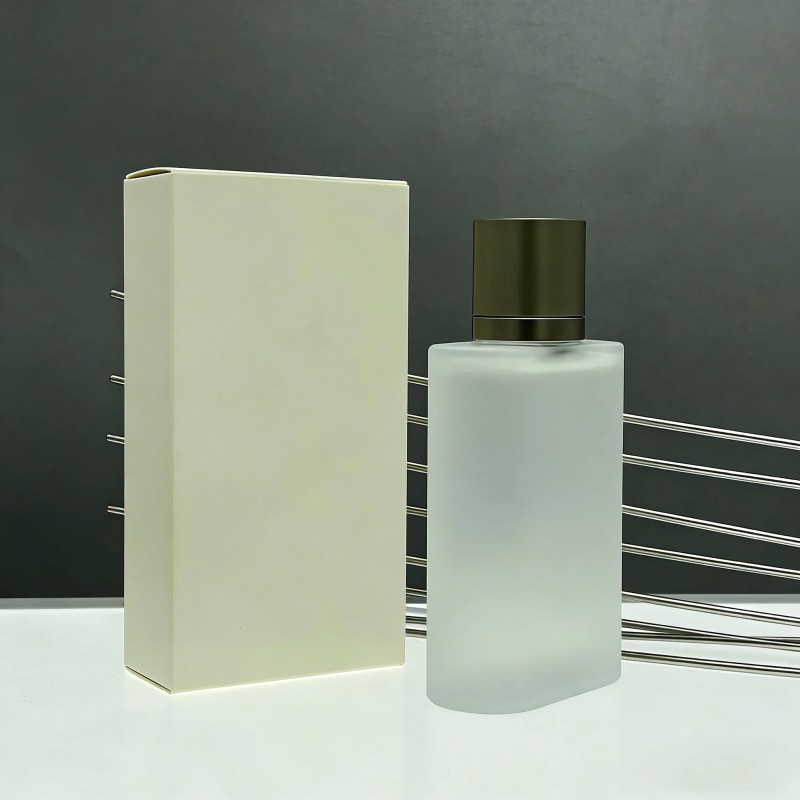 Men's Eau De Toilette 100ml, Fresh Aquatic Woody Scent, Frosted