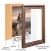Rustic Barnwood Picture Frames 8x10 - Set of 2 -