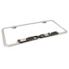 Au-TOMOTIVE Gold Lexus 3D Black Pearl/Black Pearl Cut-Out License Plate