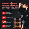 AEBEFBAW Creatine Monohydrate Gummies for Men & Women – Sugar