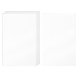 uxcell 100 Pcs Photocard Sleeves, 57.5 x 89mm CPP Clear Card Sleeve Card Protector Holder Trading Card Sleeves for Trading Cards Standard Kpop Photocard Kpop Album Photo, Transparent