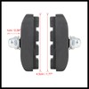 Hihaha Pair Bike Brake Pads Bicycle Block Mountain Bike MTB