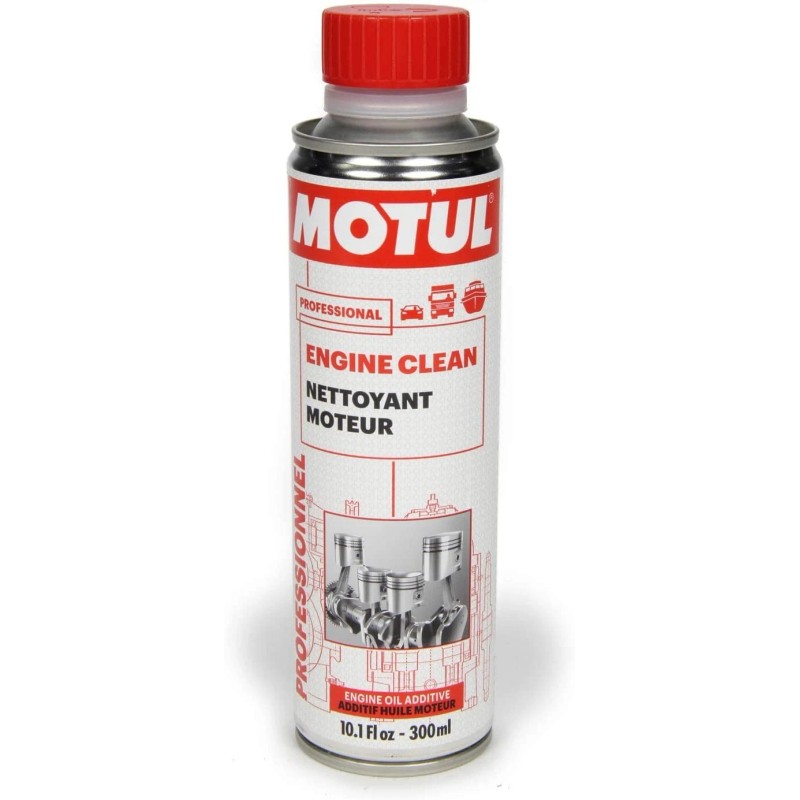 Motul 109541 Engine Clean Auto 300 mL (10.1 fl oz)