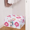 Astro 618-40 Storage Case, For Clothes, Flower Pattern, Antibacterial, Deodorizing,