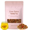 Liver Detox Herbal Tea, Dandelion Root Tea, Chrysanthemum Cassia Seed