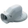 Inaba Denko LDWM-90-G Cosmetic Pipe Cover for Wall Corner Air