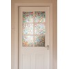 d-c-fix Window Privacy Film Venetian Garden Stained Glass Self-Adhesive Two