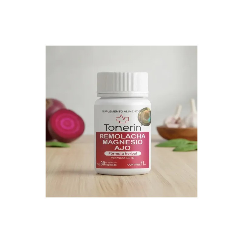 2 Pack -suplemento Con Complejo Apoyo Cardiovascular Tonerin