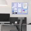 Bulletin Board, 24 x 18 inches Felt Board Decorative Pin