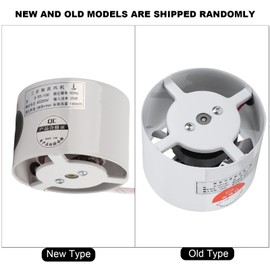 Wall Mounted Exhaust Fan Low Noise Air Ventilation for Home Bathroom Kitchen Garage Supply