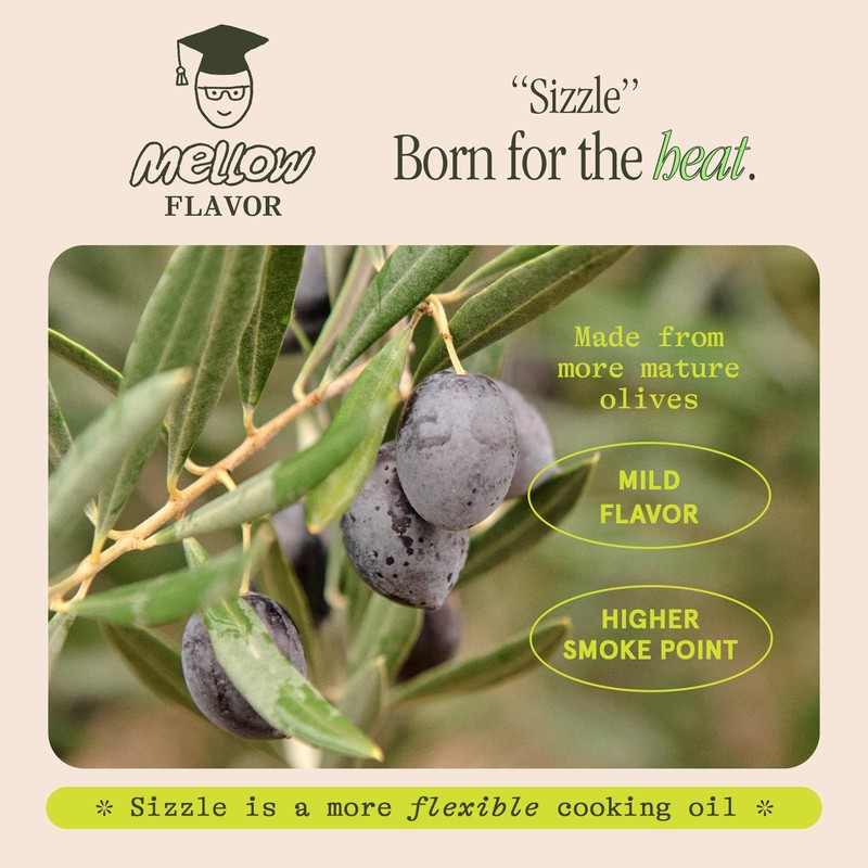 Graza Extra Virgin Olive Oil Variety Pack, Sizzle & Drizzle