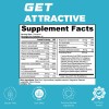 GET ATTRACTIVE Supplements - Natural Vitamin Nail Biotin Beauty 5000