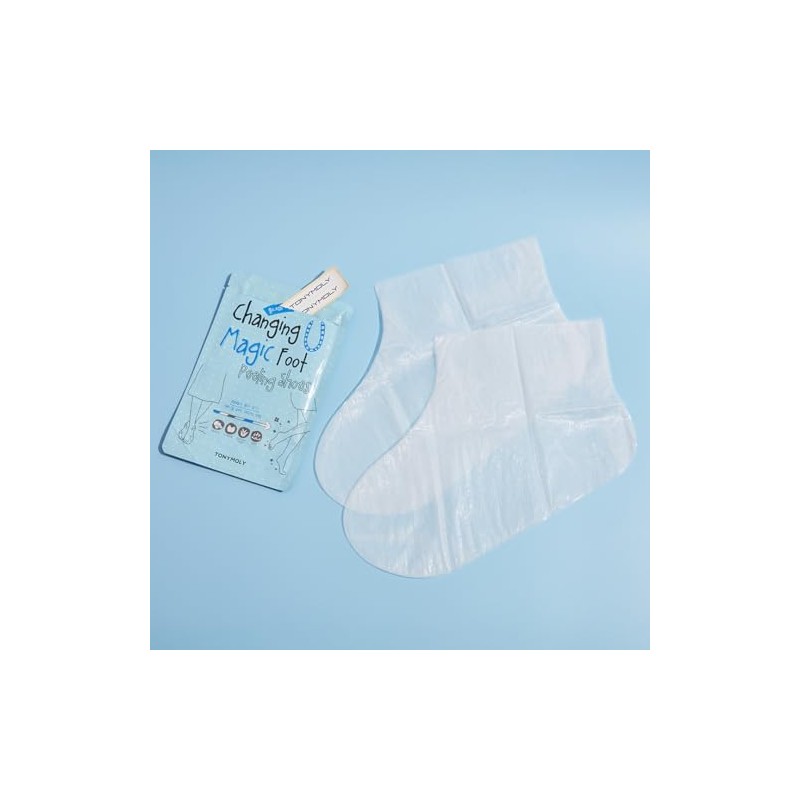 TONYMOLY Changing U Magic Foot Peeling Shoes – 10-Pack Gentle