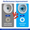Flush Valve Silicone Gasket Compatible with Caroma M5,Fit for Geberit