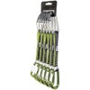 CAMP Orbit Wire Express KS 6 Pack (18 cm), Green/Titanium