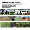Electric Fence Gate Kit PP Iron 5 Meters Animal Spring