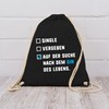 Shirtracer - Gym Bag Backpack - Festival Accessories - Single