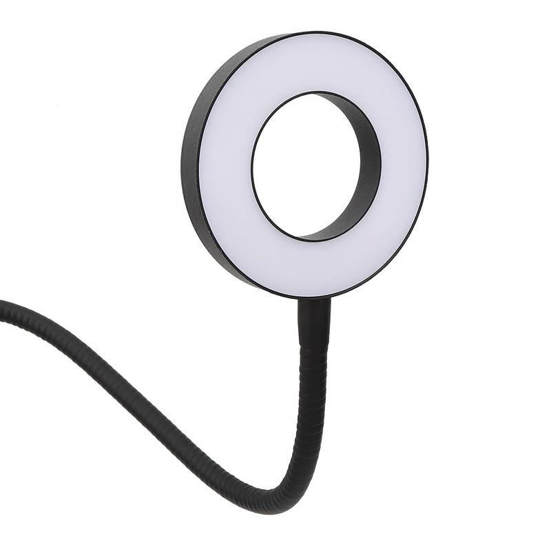 USB Powered Adjustable LED Fill Light Photography Light Phone Bracket