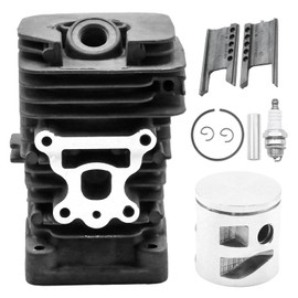 Vkinman 577424001 41MM Cylinder Piston Kit, Replacement for Poulan Pro PPB3416 PP4218 PP4218AVX P4018 PPB4018 P4018WM P4018WT Chainsaw, Replaces 530 07 18-85
