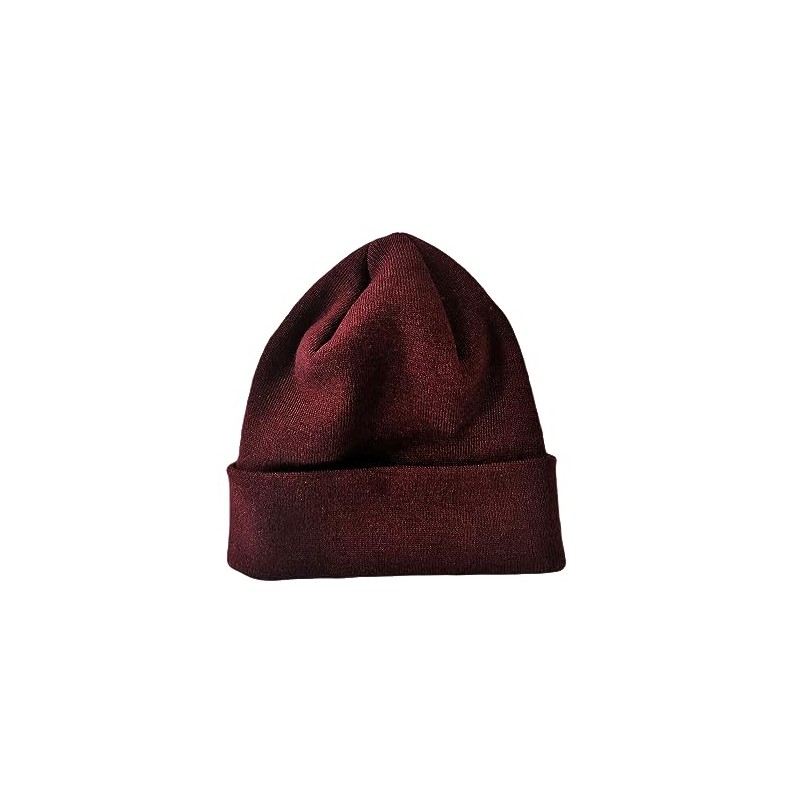 Leuchtfeuer Strickwaren Föhr 306 Fine Knit Hat (Anthracite 100% Merino