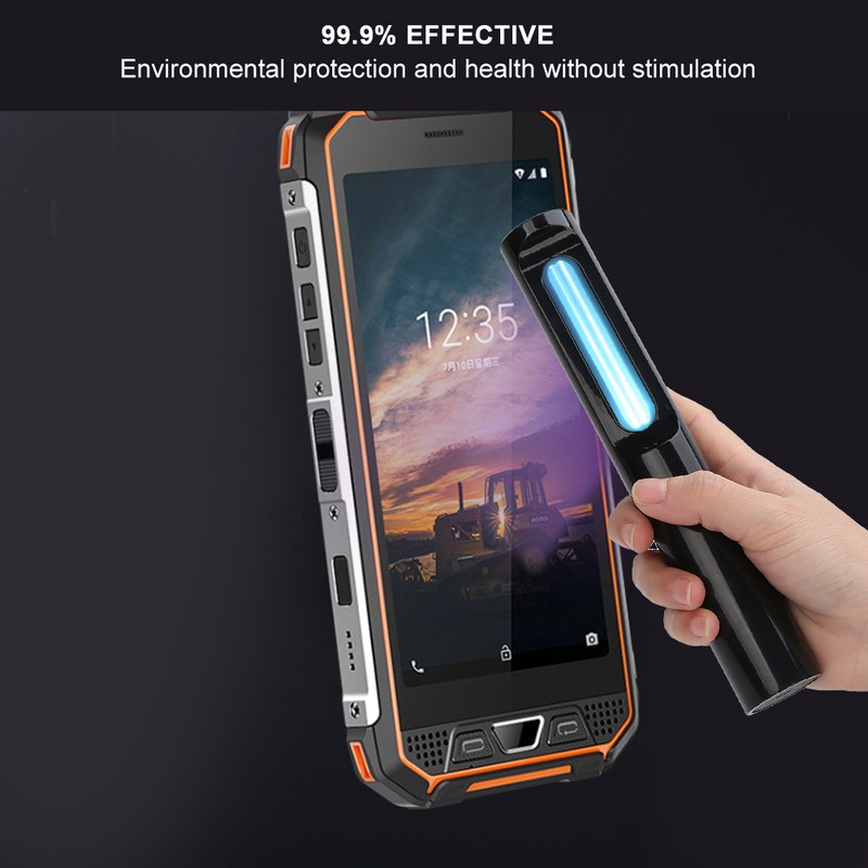 Handheld UV Lamp Rod Portable Toy Wardrobe Phone Ultraviolet Light